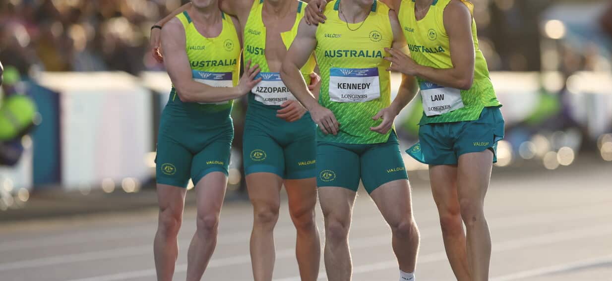 'That was crazy': Australia's historic Commonwealth Games day ends with a bizarre twist