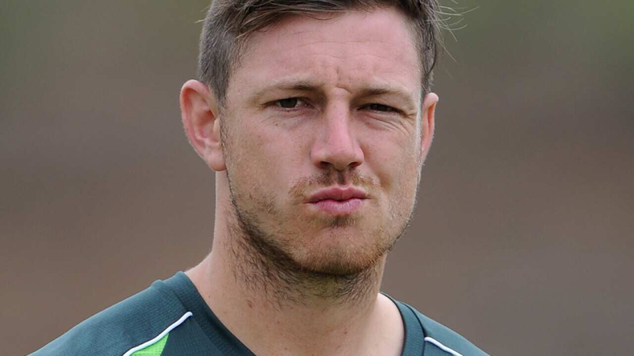 Australian cricketer James Pattinson