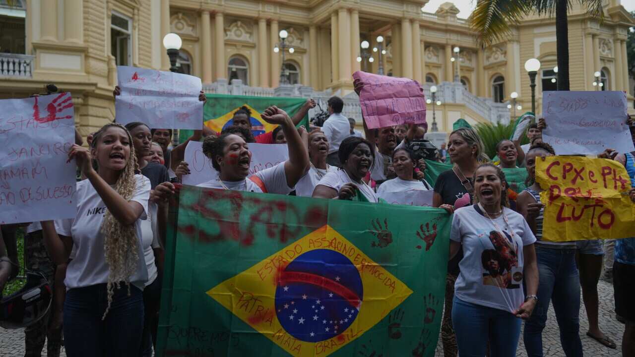 Brazil Gang Raid