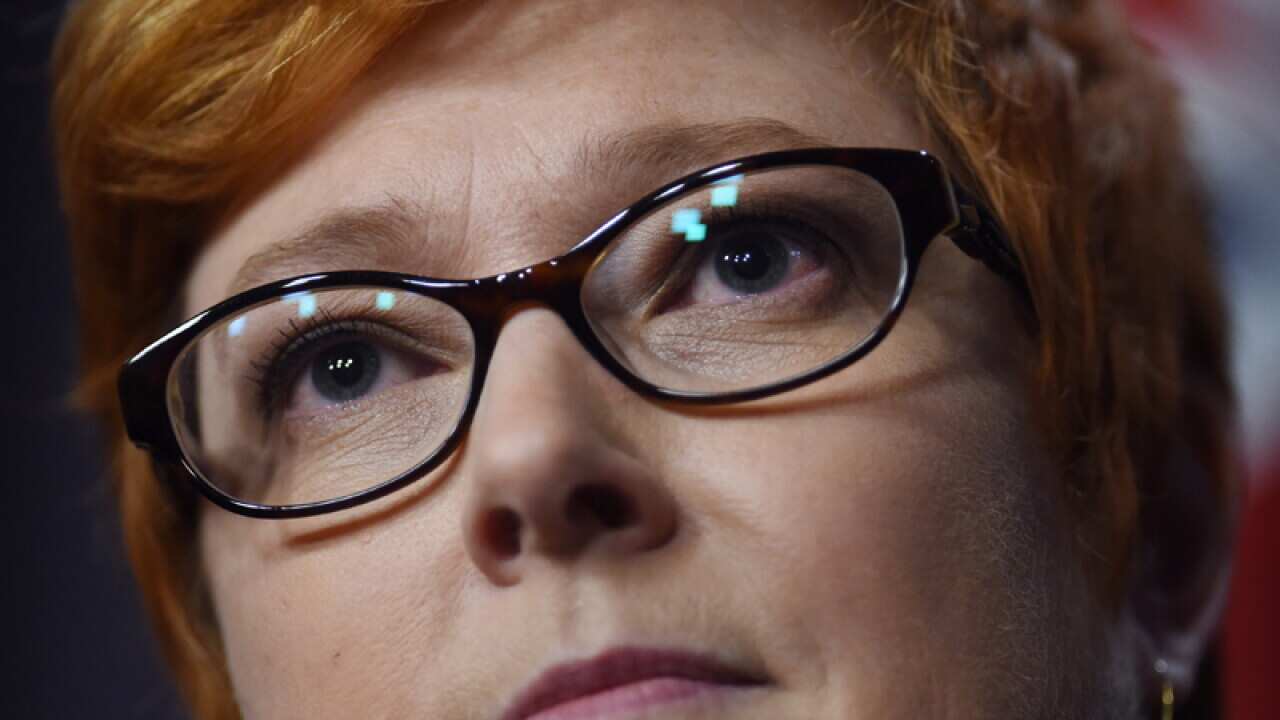 Australian Defence Minister Marise Payne