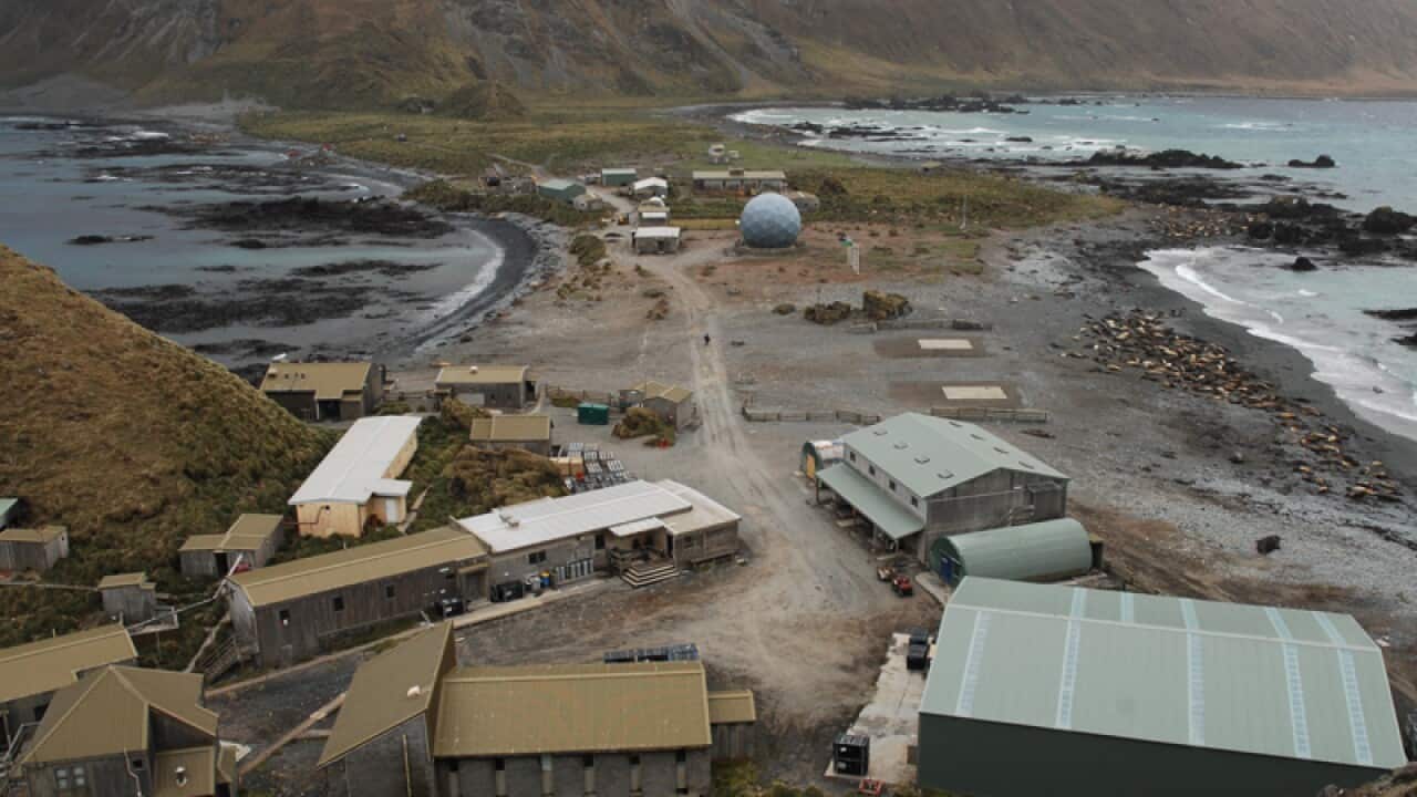 Macquarie Island research station