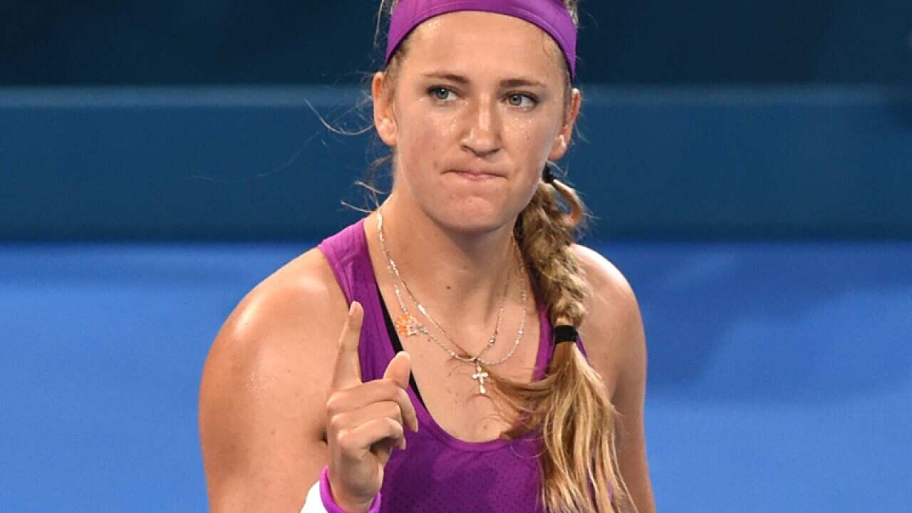 Victoria Azarenka of Belarus