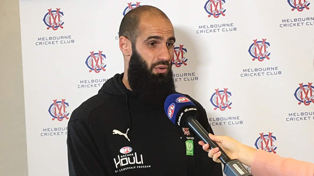 Bachar Houli AFL Muslim Girls