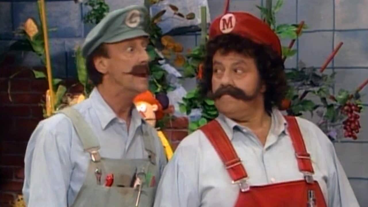 Super Mario bros Super Show