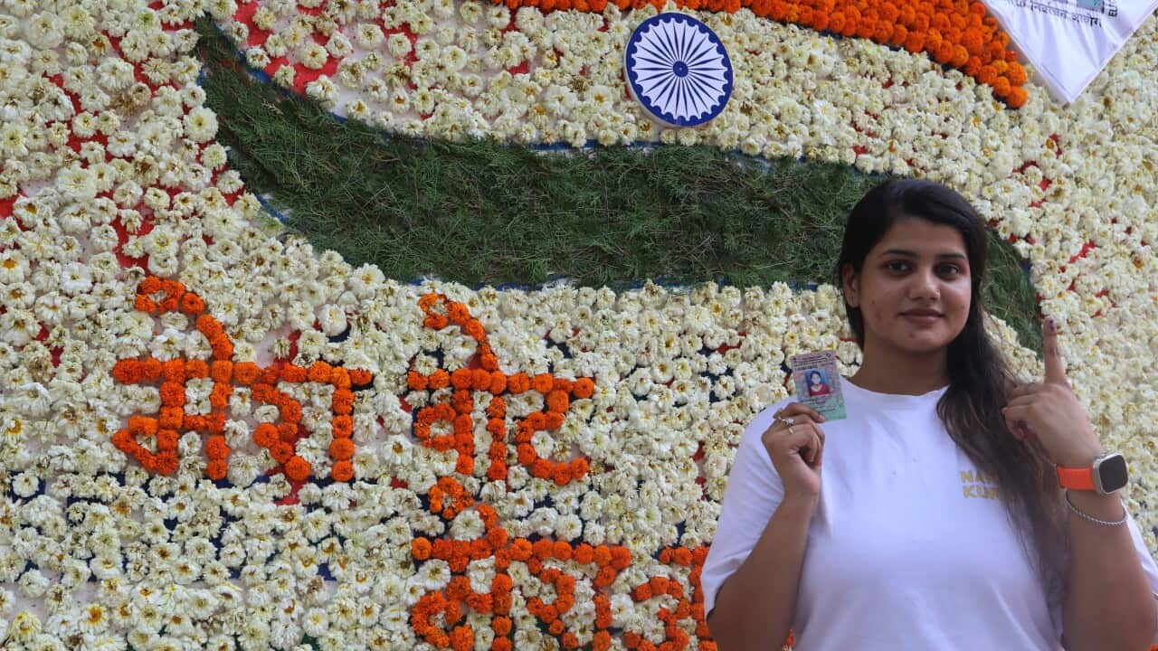 Indian general election sixth phase in New Delhi - 25 May 2024