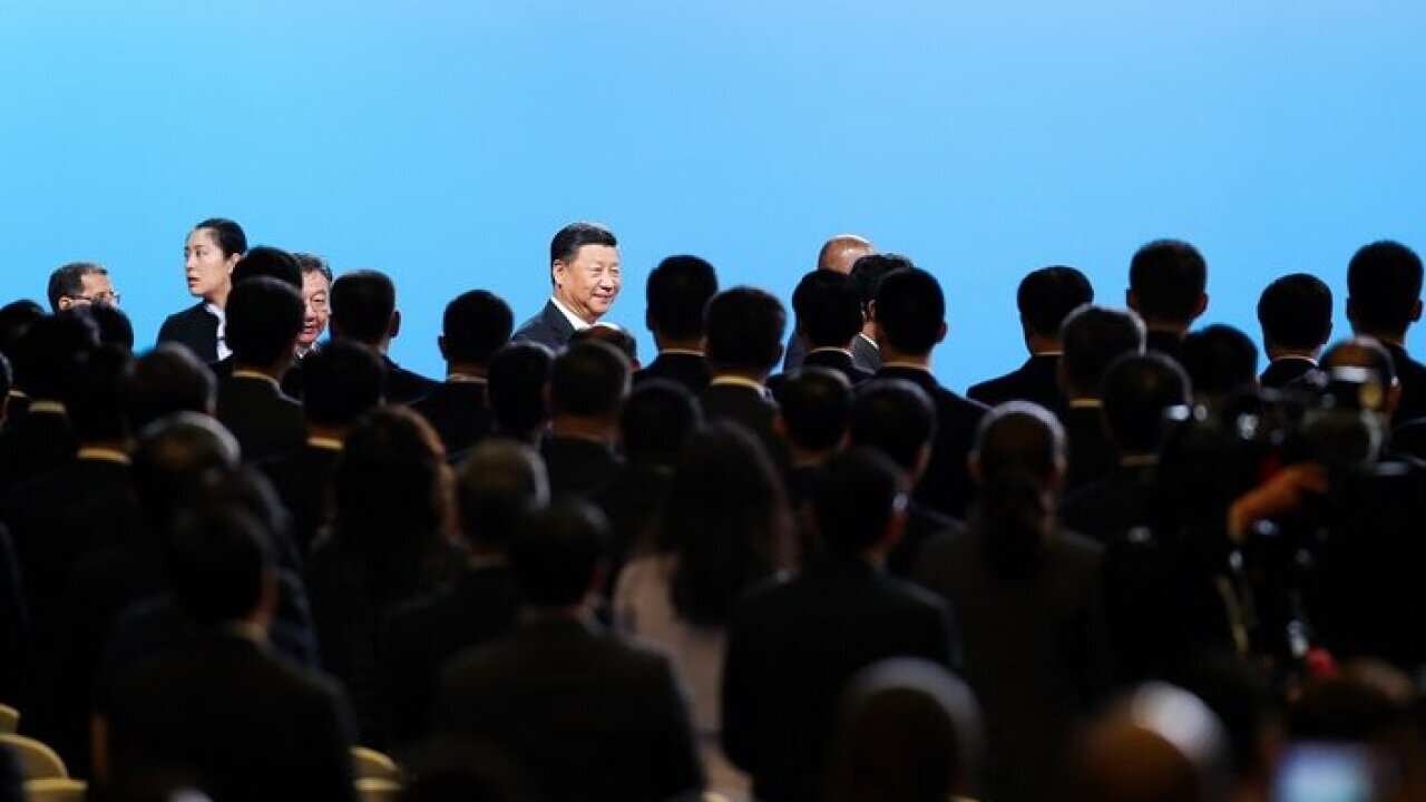 Chinese President Xi Jinping meets African leaders