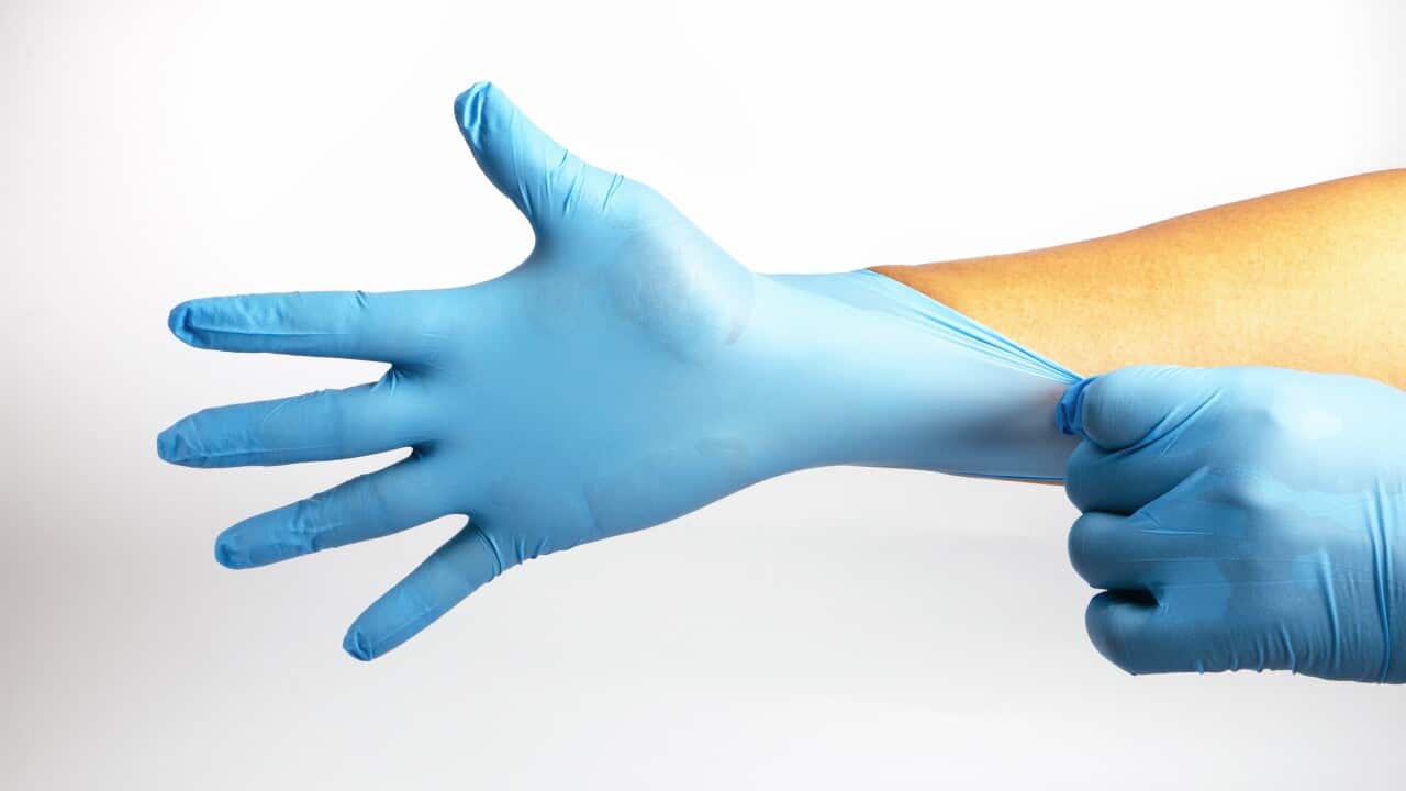 gloves coronavirus