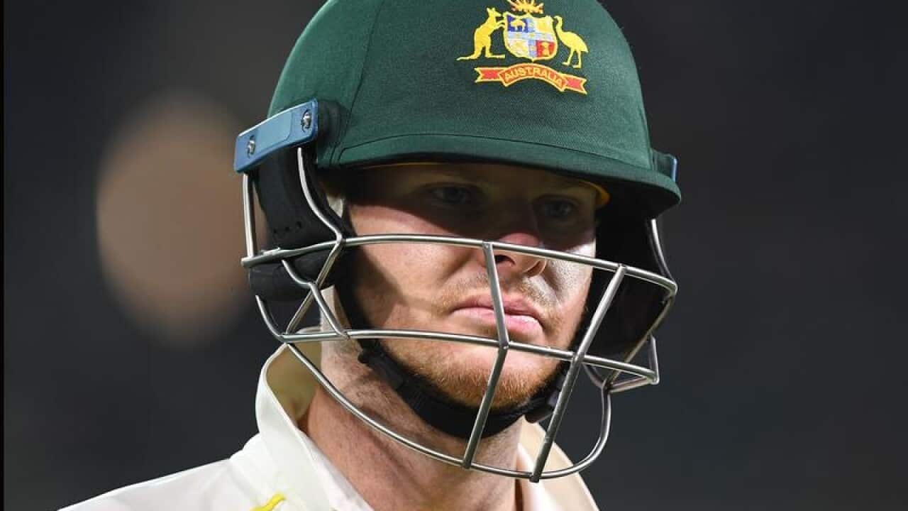 A file image of Steve Smith
