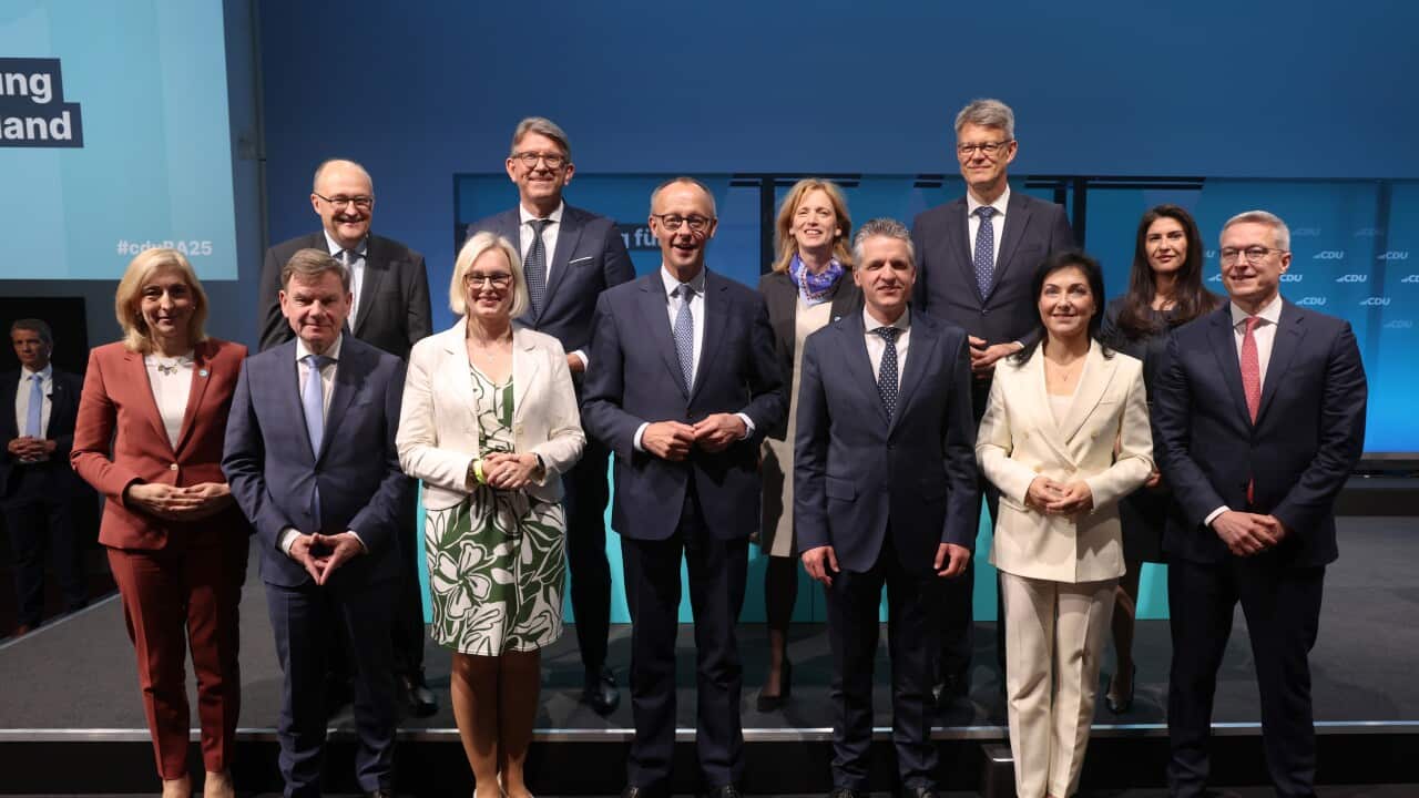 CDU Holds Small Party Congress To Vote On Coalition Contract