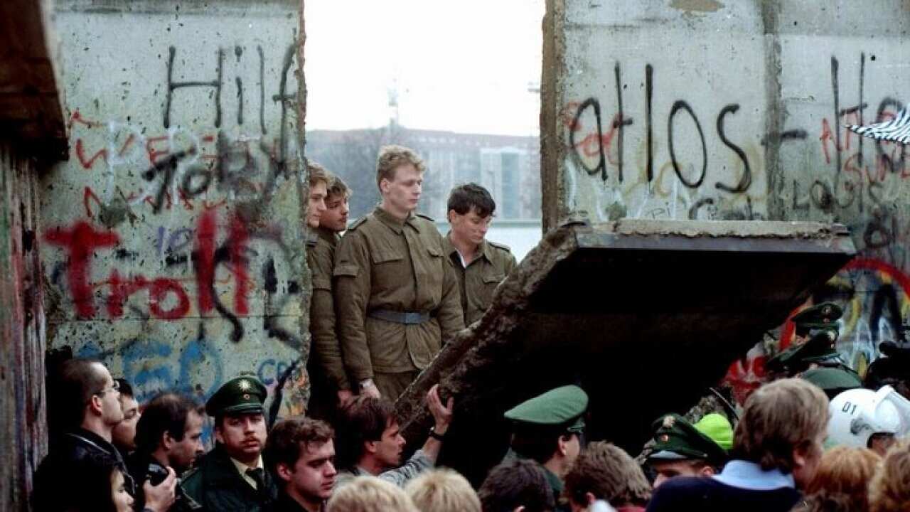 Berlin Wall