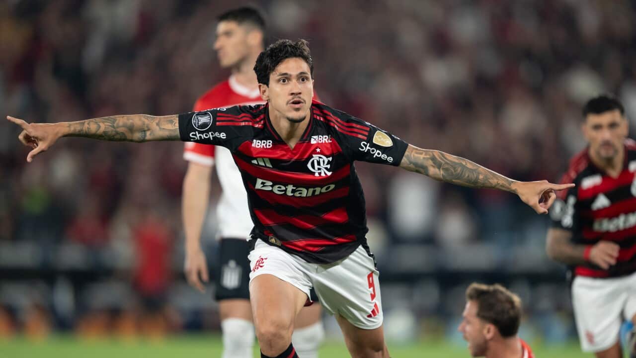 LIBERTADORES CUP 2025, FLAMENGO x STUDENTS