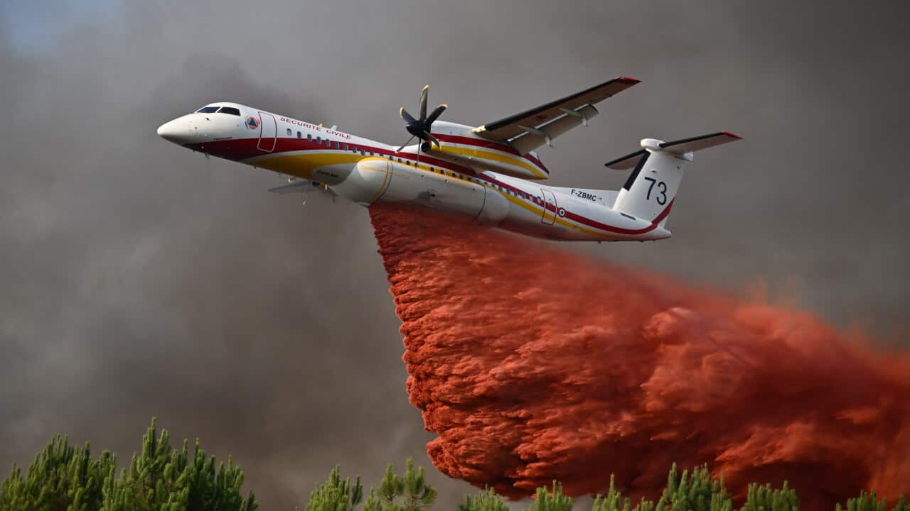 Climate Europe Wildfires Worsening