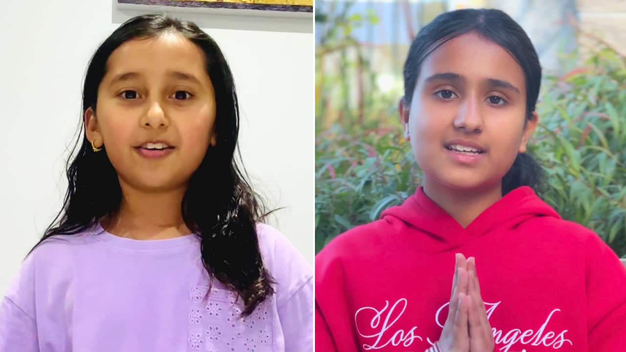 Shirisa Ghimire and Soraya Baral