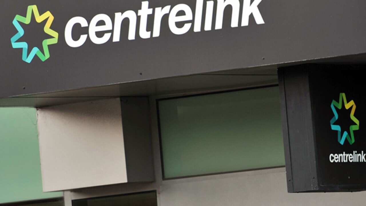 Centrelink signage