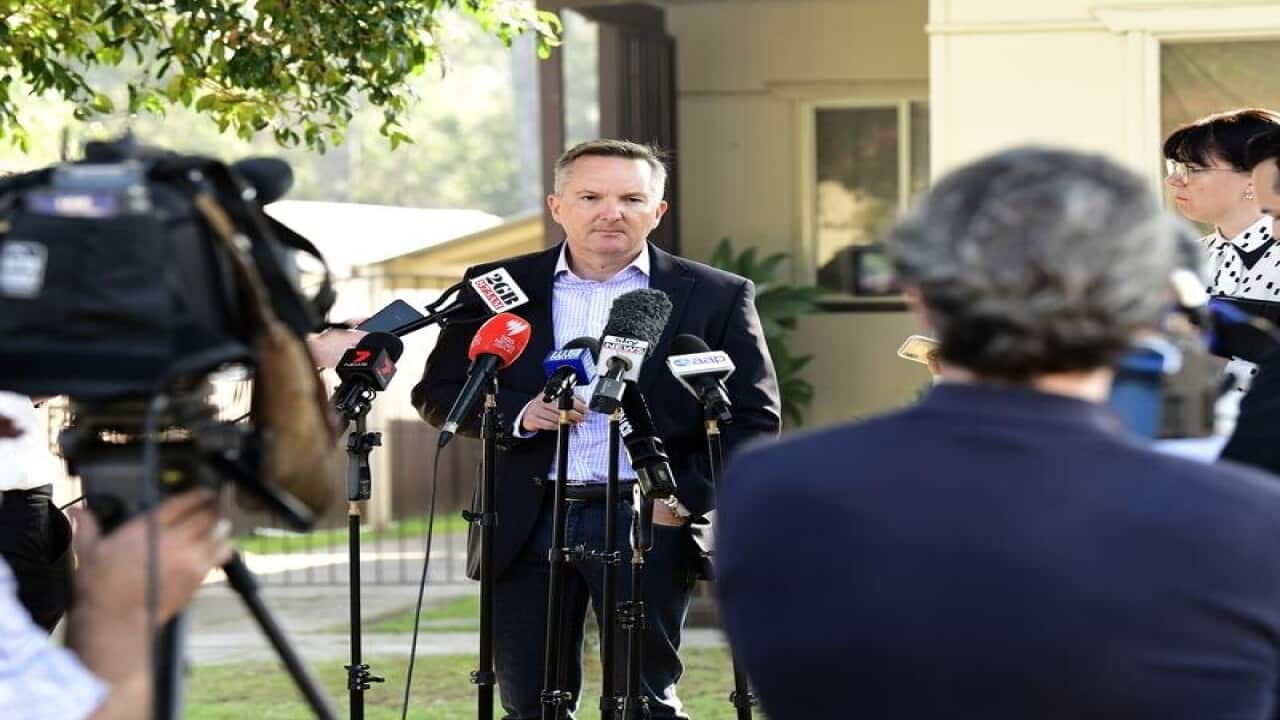 Shadow Treasurer Chris Bowen