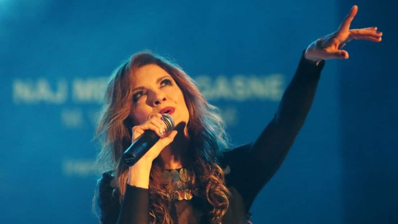 Irena Vrkovnik, celebrating 30 years as a singer