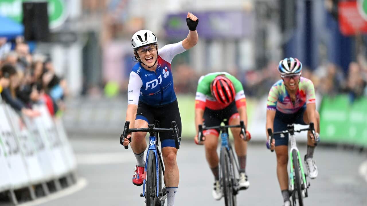 8th The Women's Tour 2022 - Stage 4 - Grace Brown wins the stage
