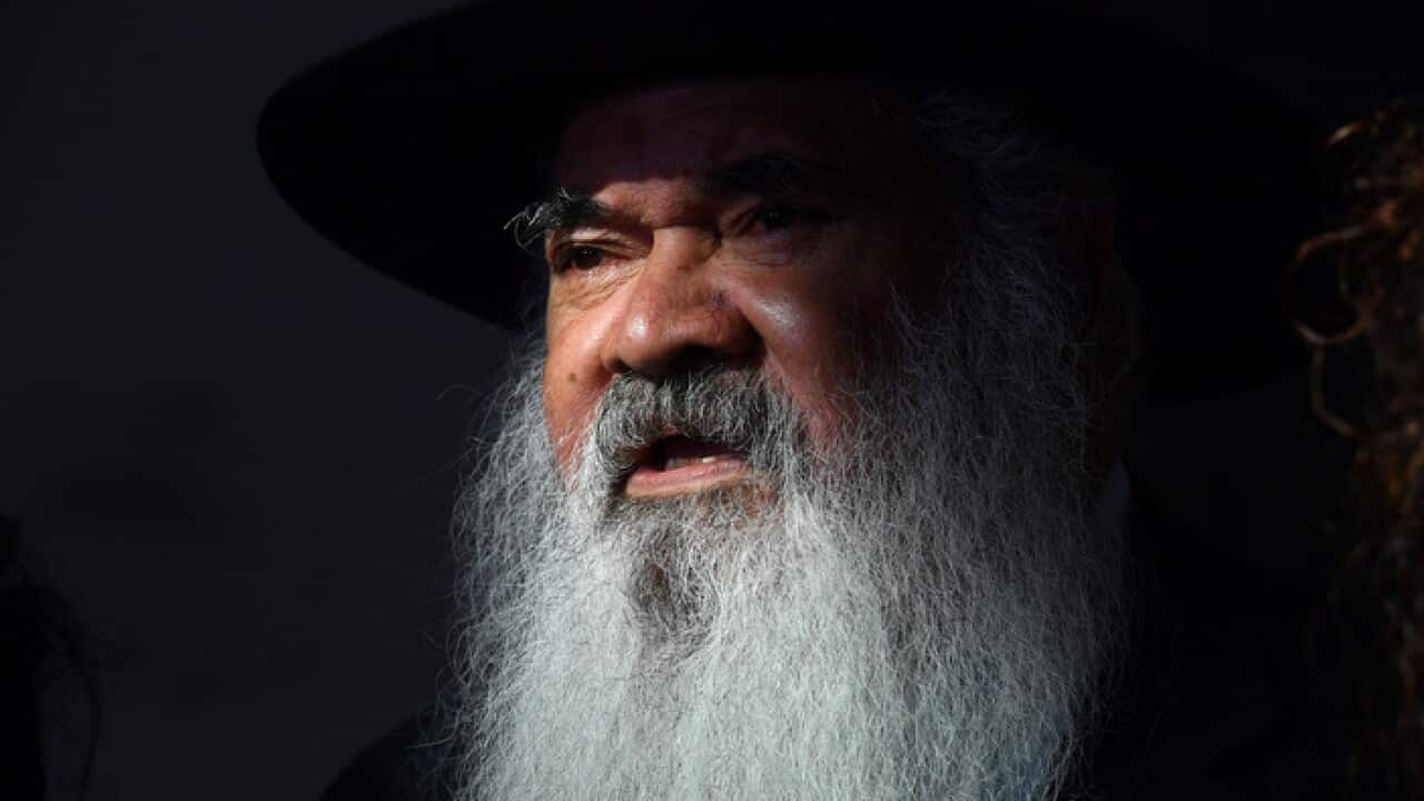 Labor Senator Pat Dodson