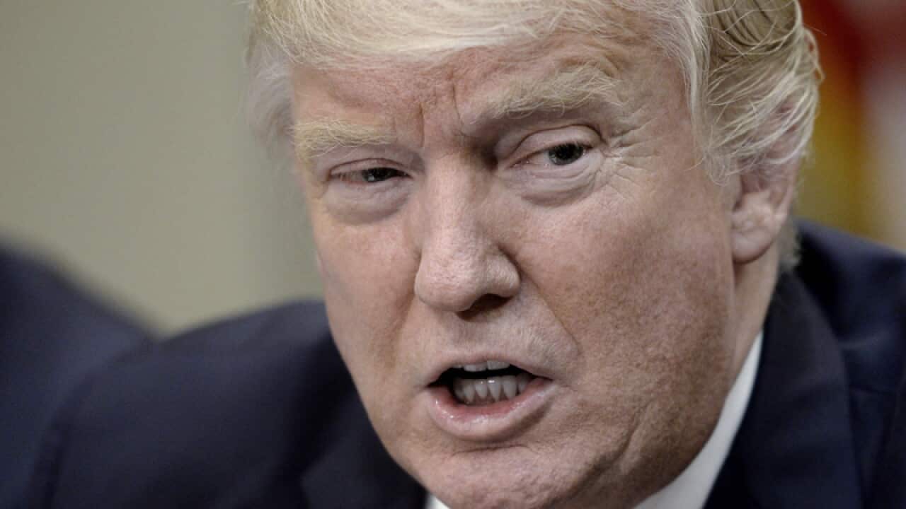 US President Donald J. Trump