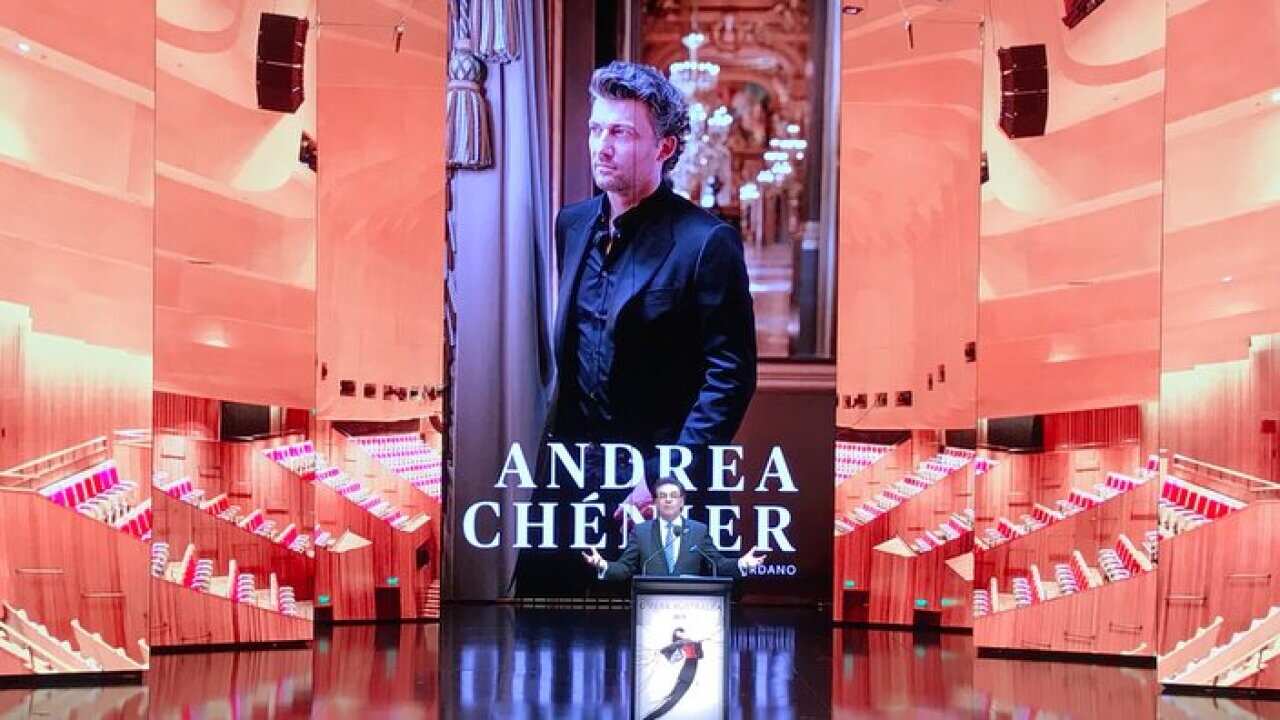Jonas Kaufmann will star in Andrea Chenier