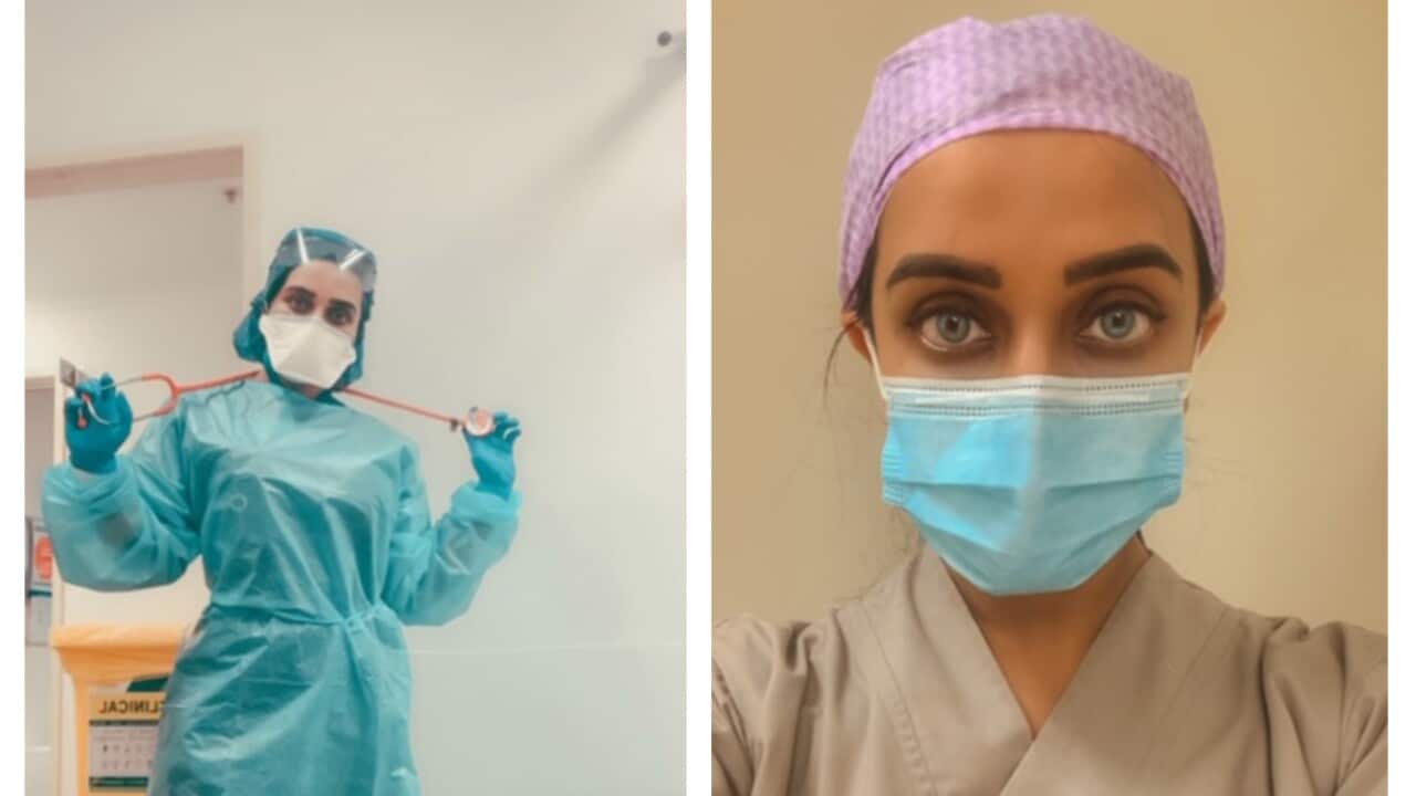 Aisha Khalid COVID wards