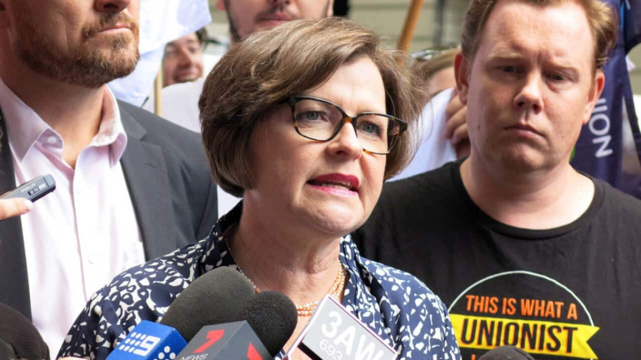 Australian council of Trade Union president