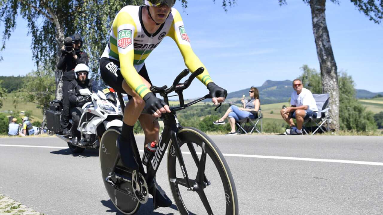 Australian cyclist Rohan Dennis