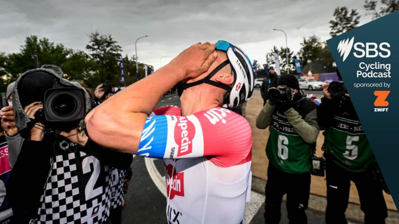 Van Der Poel wins Flanders
