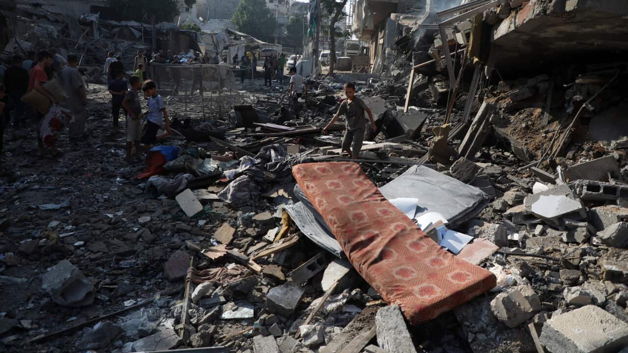 Shati Refugee Camp - Gaza Strip