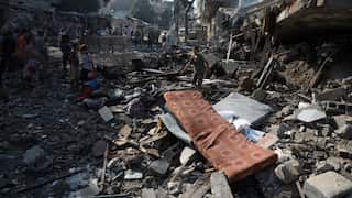 Shati Refugee Camp - Gaza Strip