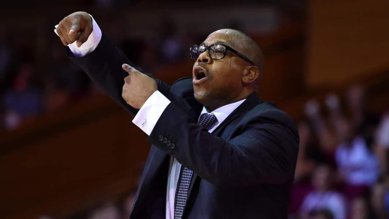 Adelaide 36ers coach Joey Wright.