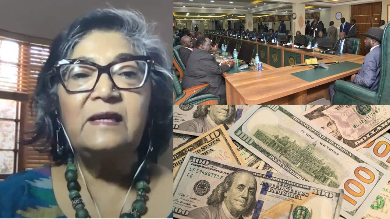 Yasmin Sooka, Chair of the UN Commission on Human Rights in South Sudan