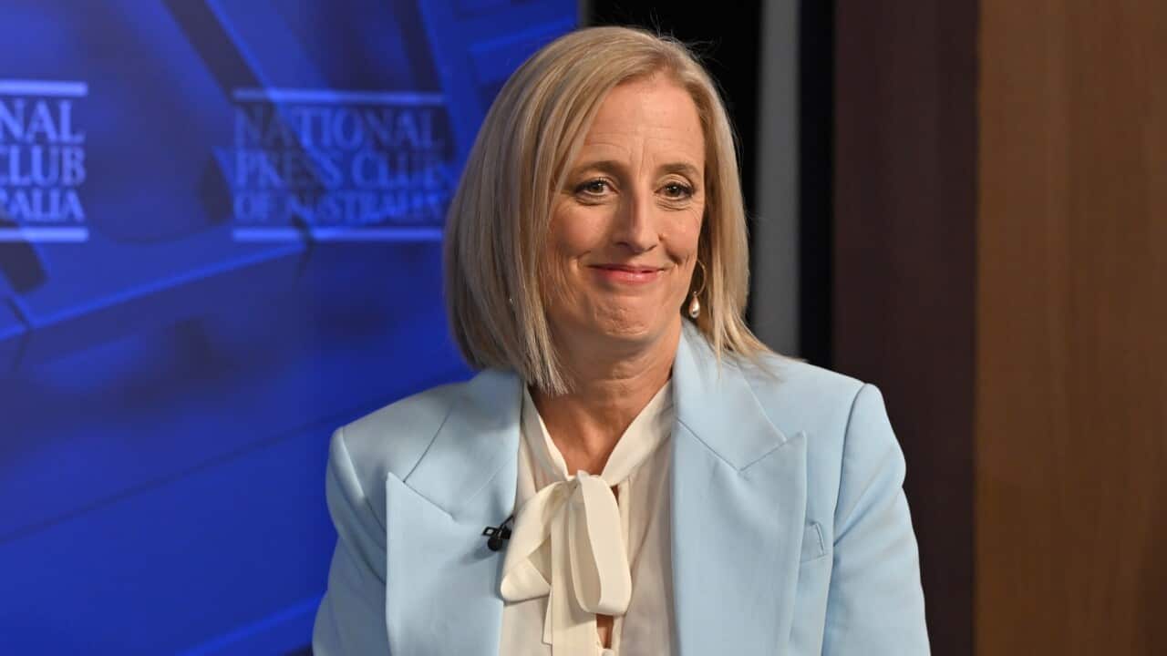 KATY GALLAGHER PRESS CLUB