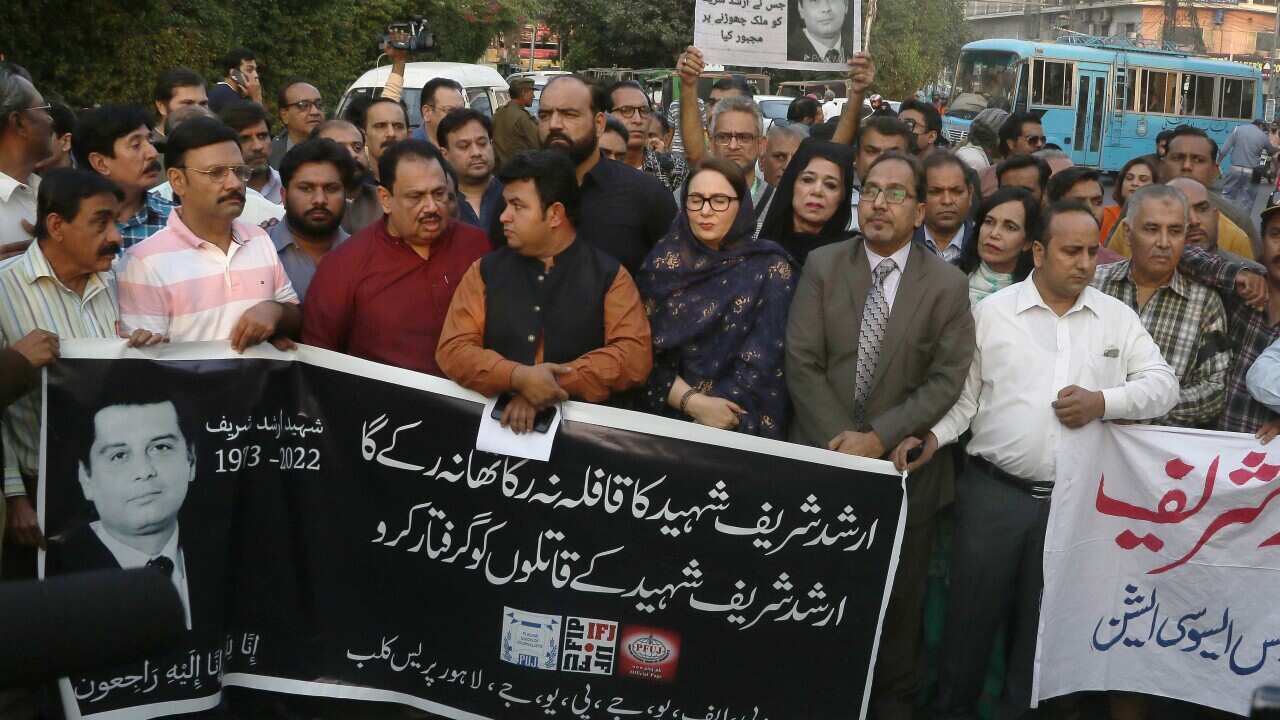 PAKISTAN JOURNALIST DEAD