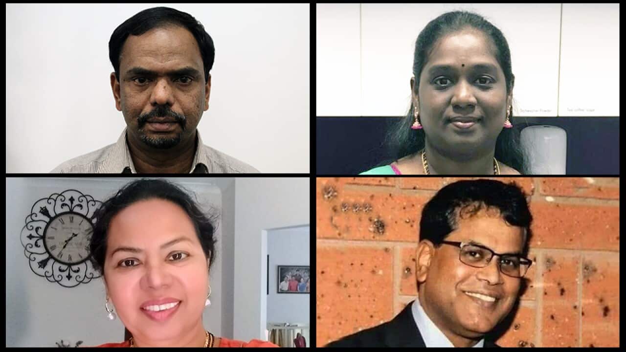 Babu, Padma, Beema, Ganesh