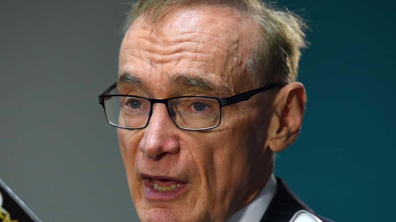 Former foreign minister Bob Carr