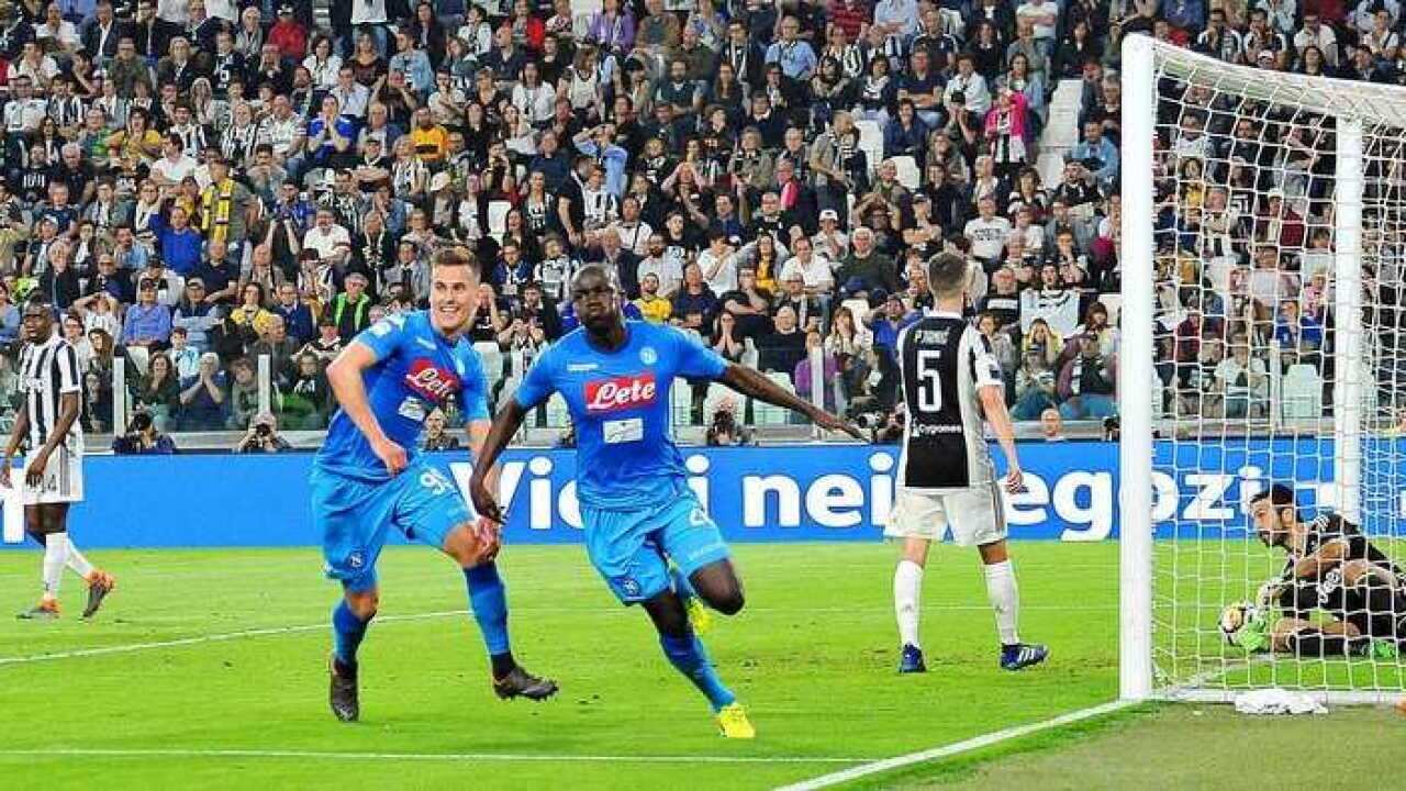 A quattro giornate dal termine del campionato, la squadra di Sarri si è portata a meno 1 dalla Juve.