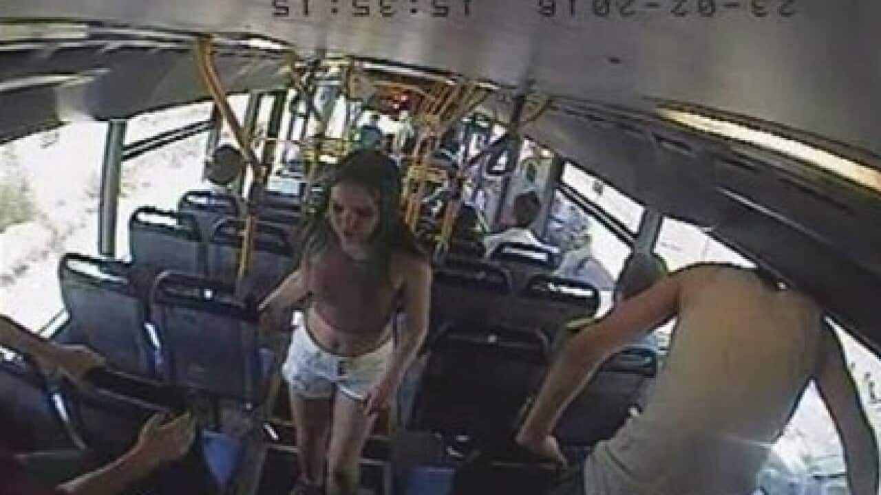 The woman suspect of assault on 13-year-old Harjeet