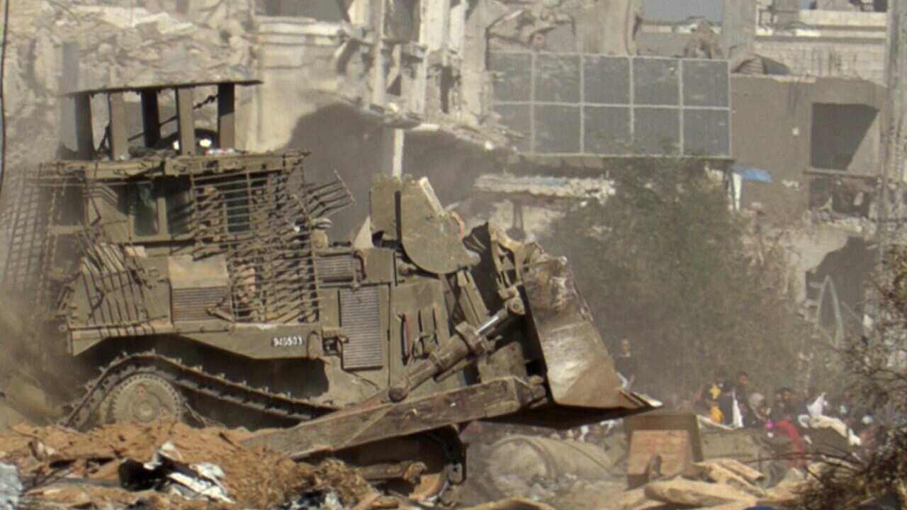 PALESTINIAN-ISRAEL-CONFLICT