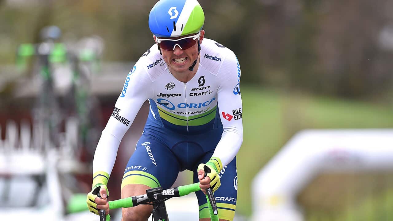 Simon Gerrans, Orica-GreenEDGE, Tour de France 2016