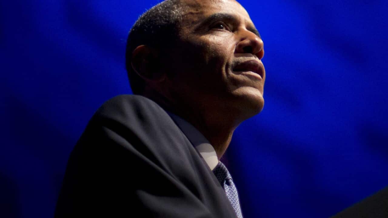US President Barack Obama