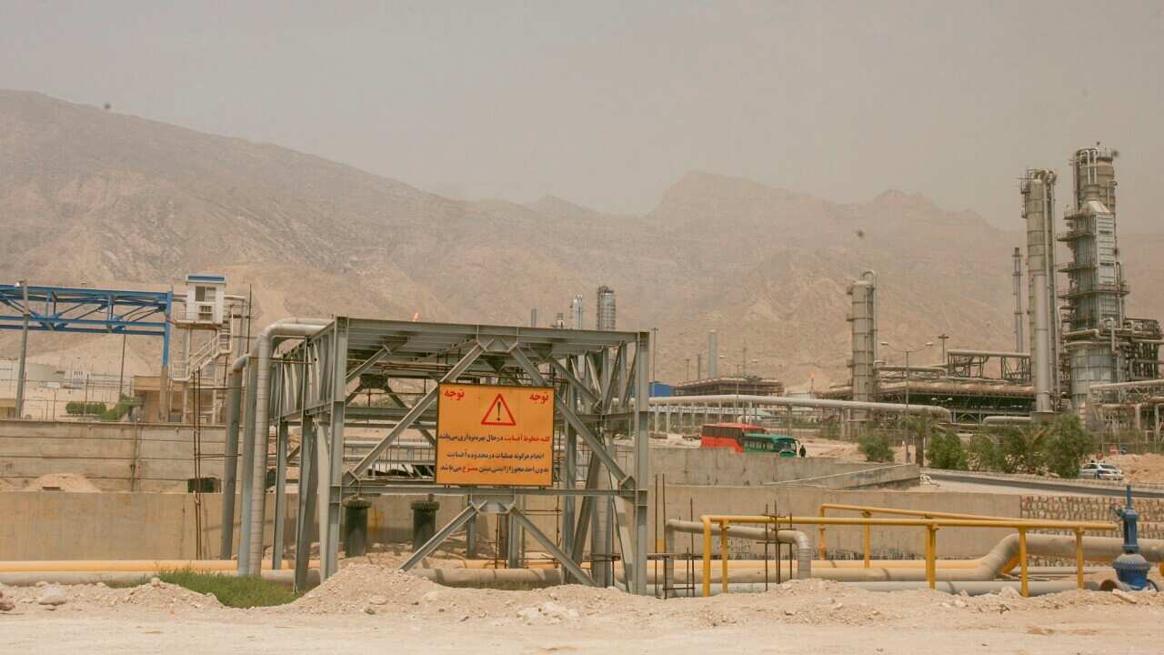 Israel Strikes Iran's Largest Gas Complex