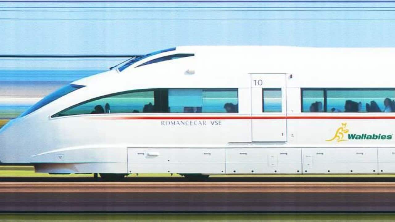 Rugby World Cup Odakyu Wallabies