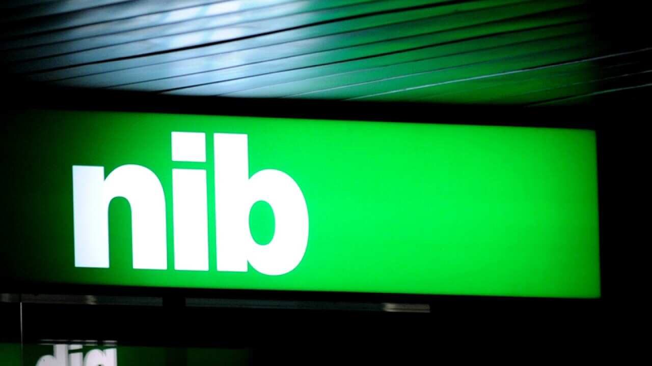 Private health insurance firm nib logo in Sydney