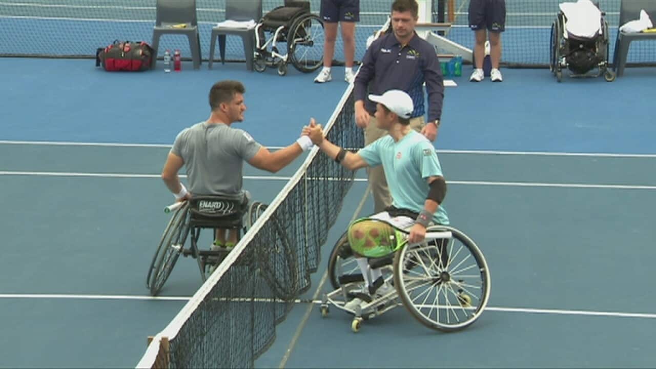 Wheelchair tennis