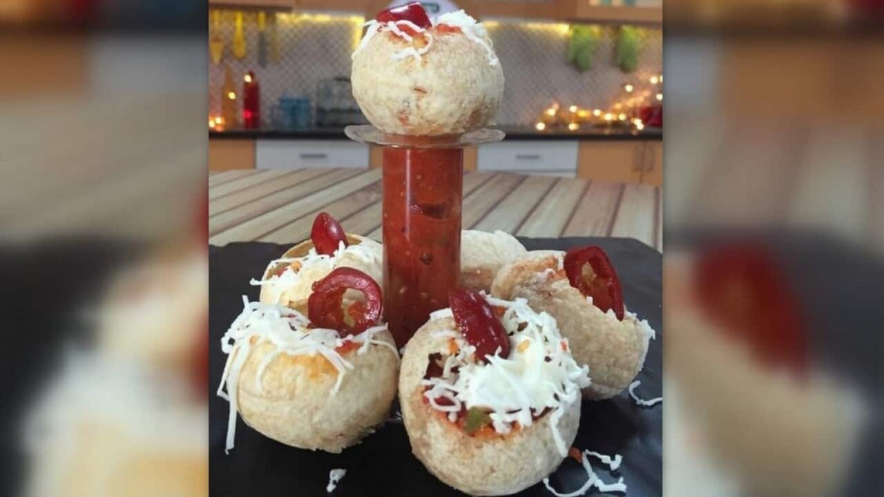 Surabhi Vasa recipe Mexican Puchka