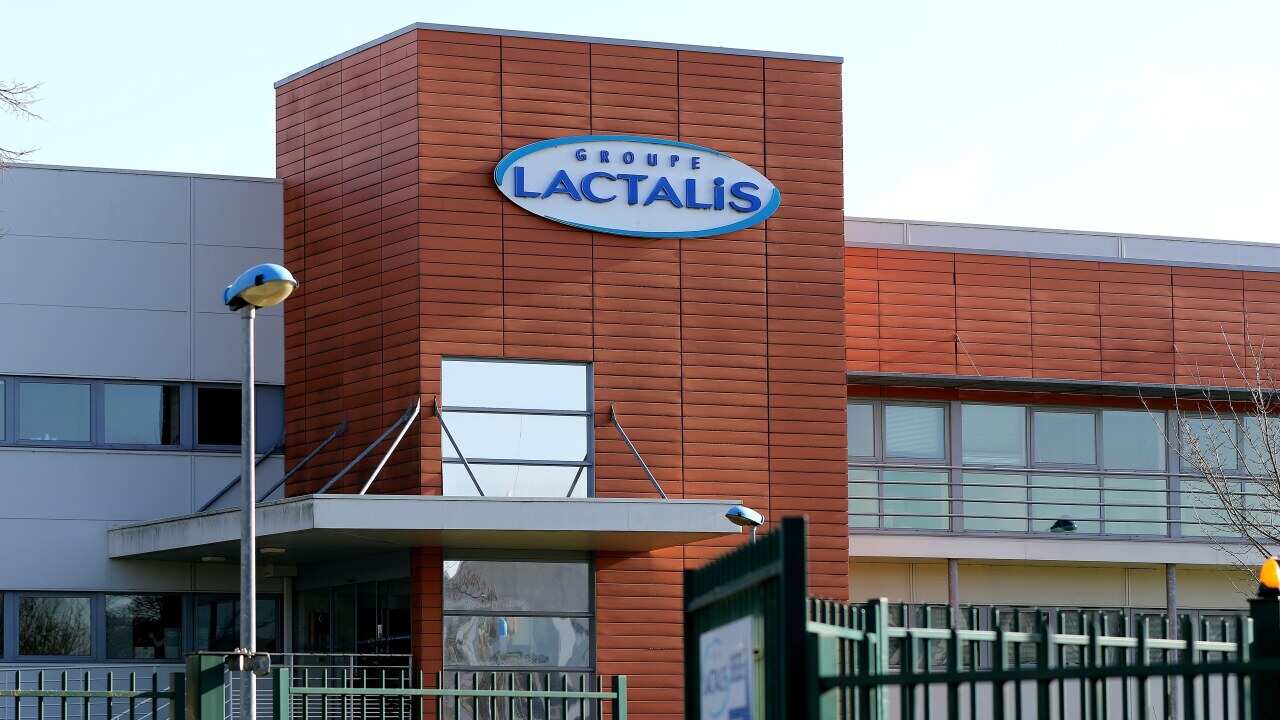 FRANCE HEALTH LACTALIS RECALL