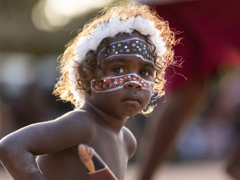 A Galpu boy performing ceremony.jpg