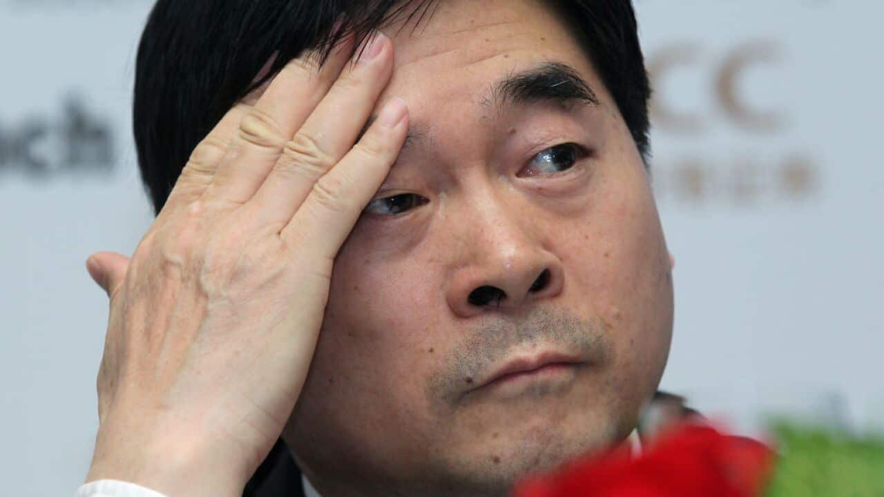 The 57-year-old was the chair of prominent real estate company Seazen.