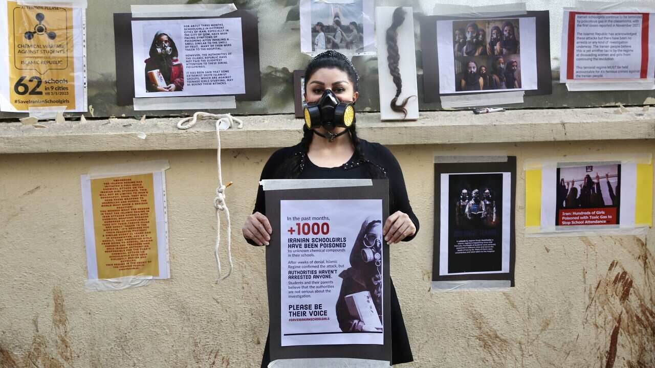 INDIA IRAN PROTEST